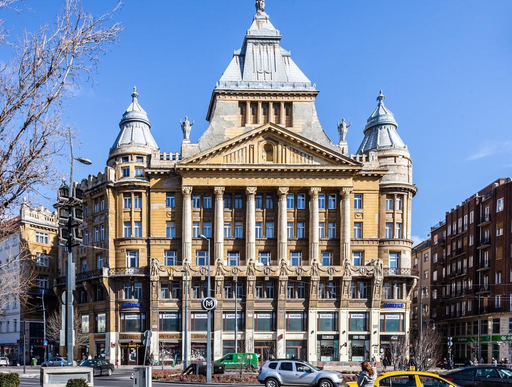 Real Apartments Anker II Budapeste Exterior foto